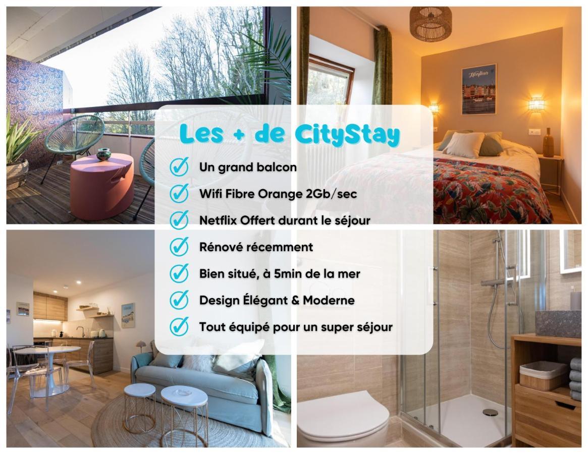 Citystay Calme Absolu A 5 Min De La Mer Trouville-sur-Mer Exterior photo